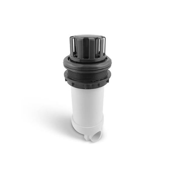 Waterway Plastics 510-4629-DSG 35 sq. ft. Waterway Teleweir Assembly Filter, Dark Gray