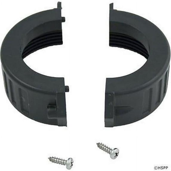 Waterway Plastics 4005161 2 in. Heater Split Nut with Screw