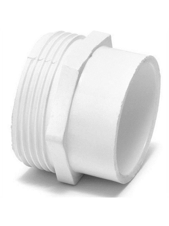 Plastics 417-4010 1.05 in. MBT & SPG Union Heater Tailpiece