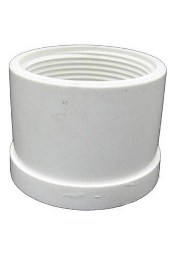 Plastics 417-4070 1.5 B-Flange x 1.5 FPT in. Union Heater Tailpiece