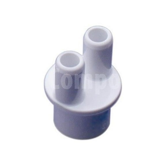 Waterway Plastics 425-0200 PVC Manifold 0.5 in. Spigot x 0.37 in. SB Ports