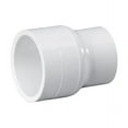 thumbnail image 1 of Waterway Plastics 425-1010 1 RB x 0.75 S in. Ribbed Barb Adapter PVC Fitting, 1 of 1