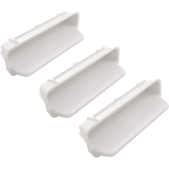 Waterway Plastics 532-2010B Waterway Pool Wall Step (Set of 3) White