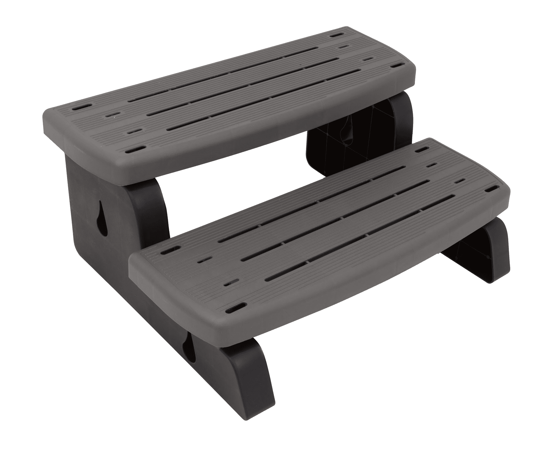 Charcoal 33" Plastic Spa Step Assembly