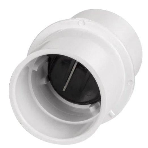 Waterway Plastics 550-6800 2 in. Flapper Check Valve Body - White