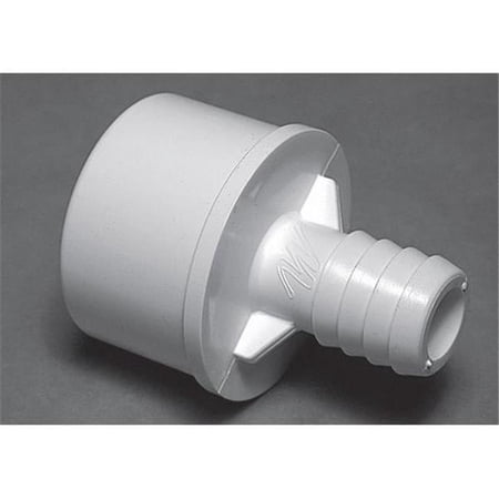 Waterway Plastics 5in. Power Storm Thread-in Gunite Jet - Gray - 5 inches