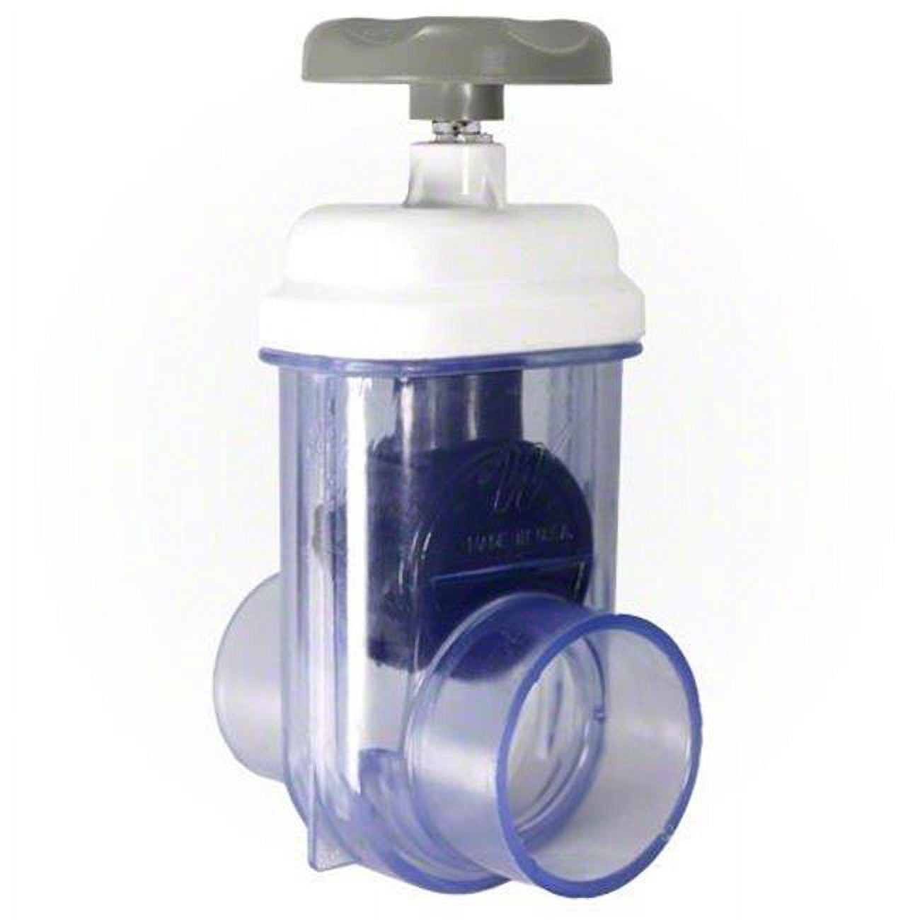 Waterway Plastics 600-2380 2 in. Adjustable Flow Gate Valve - Walmart.com