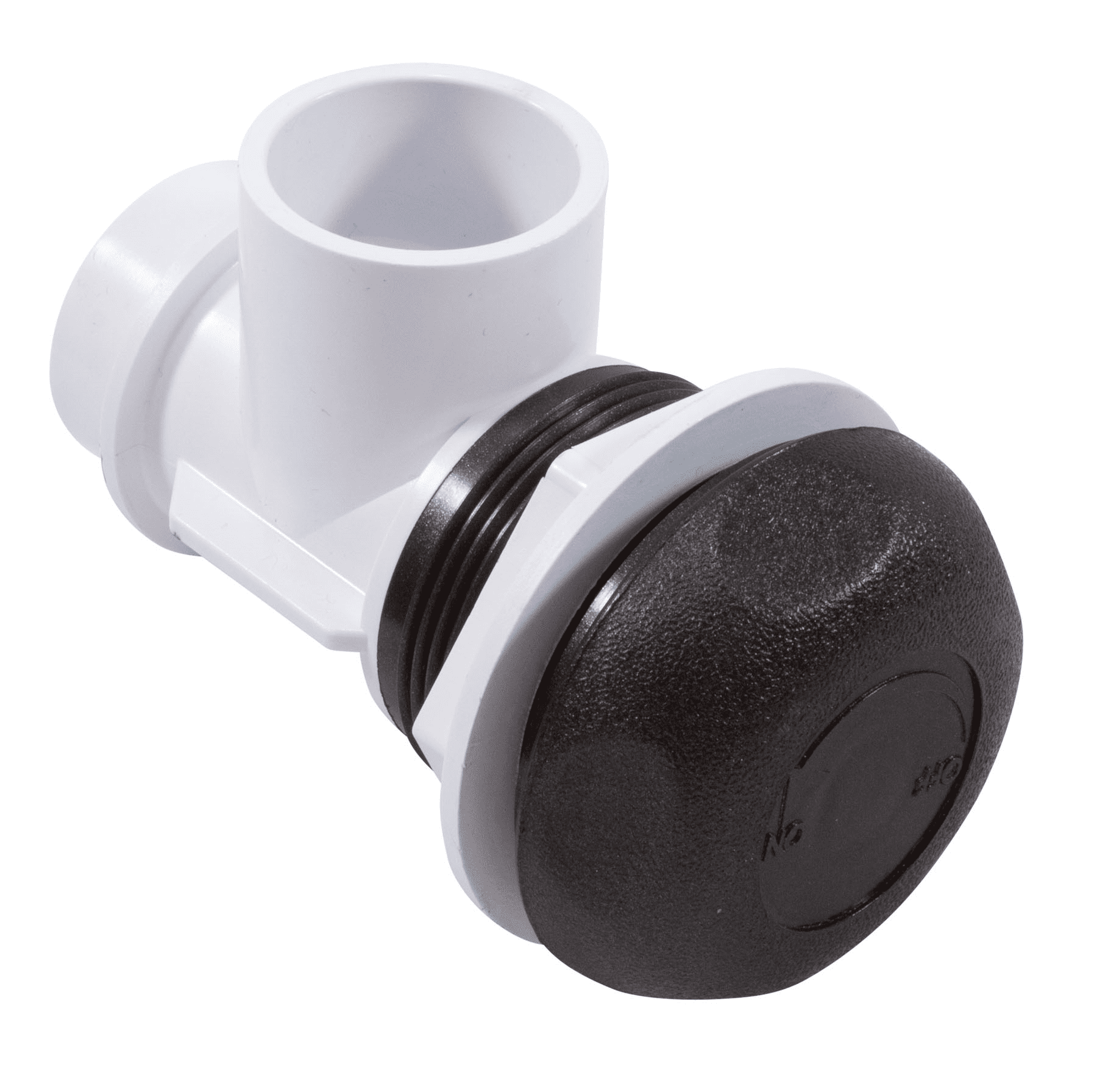 Waterway Plastics 600-4369-DSG Single Port Turn On/Off Valve Assembly ...