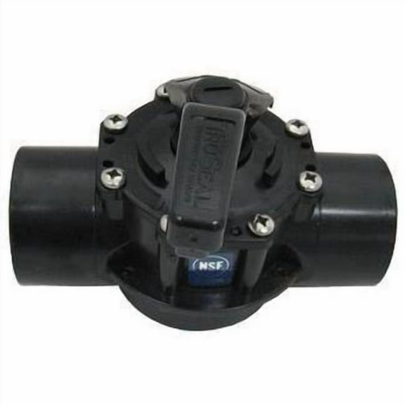 Waterway Tru Seal Valve 2-Way 2in. SL - 2-1-2in. SPG 600-7060-CPVC