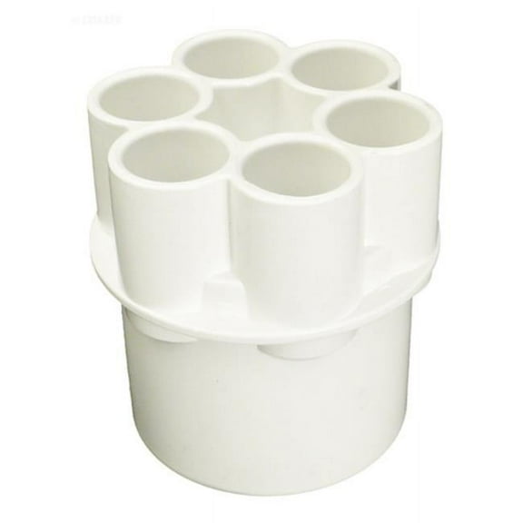 Waterway Plastics 672-4130 Manifold PVC S Ports, 2 x 0.5 in.