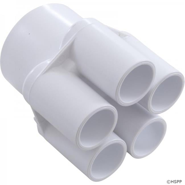 Waterway Plastics 672-4400 Manifold PVC SB Ports Plugs, 2 x 0.75 in ...
