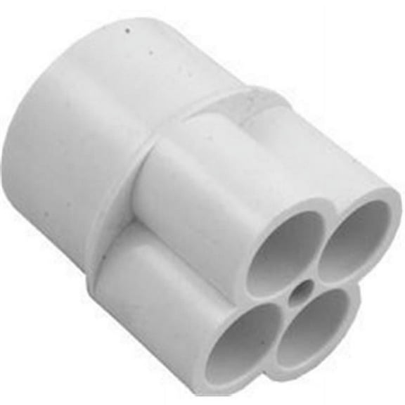 Waterway Plastics 672-4670 Manifold PVC SB Ports, 1.5 x 0.75 in.
