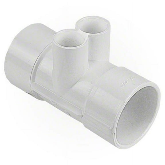 Waterway Plastics 672-7910 2 x 2 x 0.75 in. SB Ports PVC Manifold