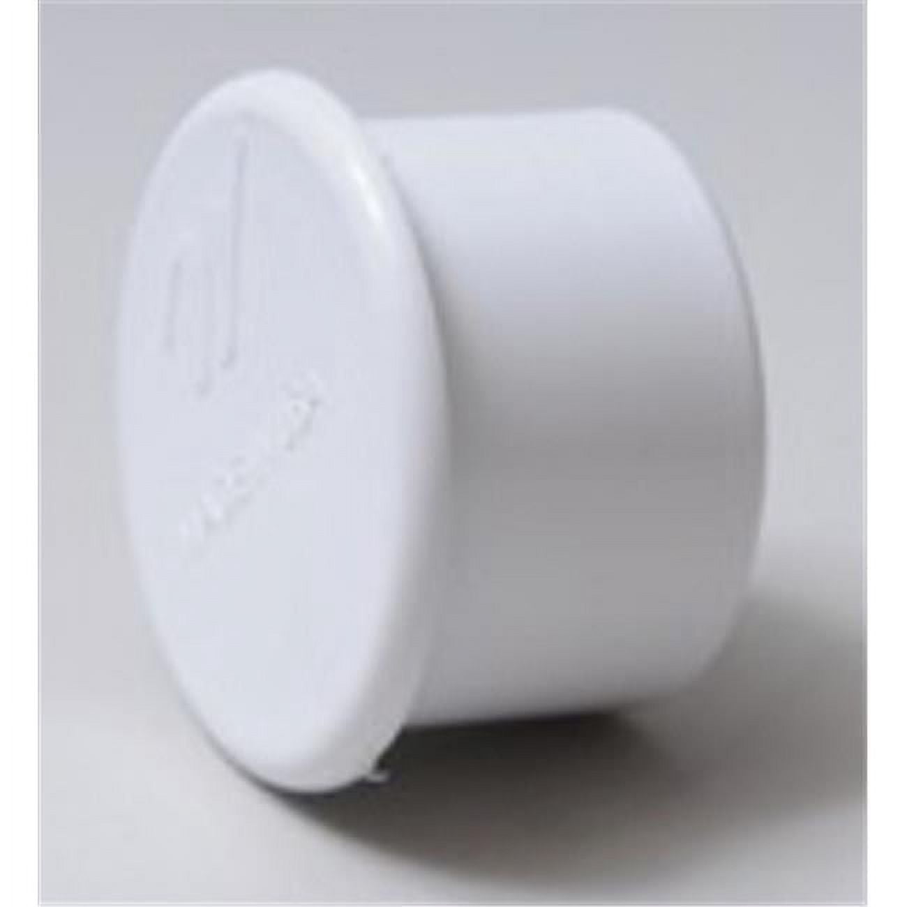 Waterway Plastics 715-4000 1.5 in. Spigot Fitting PVC Plug - Walmart.com