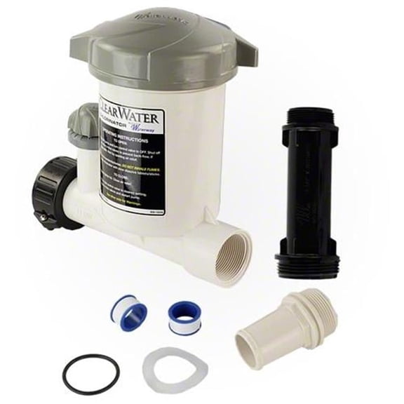 Waterway Plastics CAG004-W Above Ground Chlorinator for 4-3 in. Tablets, White - 20 Per Case