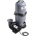 thumbnail image 1 of Waterway Plastics BS5205140-6S 1.5 HP 100 sq. ft. 3 ft Nema Cord Blue Star Standard Cartridge Filter System Pump, 1 of 1