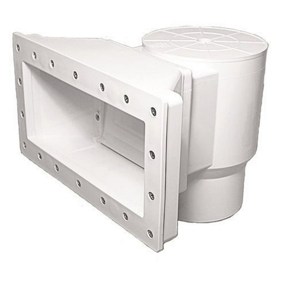 Waterway Plastics 806105101044 Flo-Pro II Wide Mouth Skimmer Above Ground Swimming Pool Kit