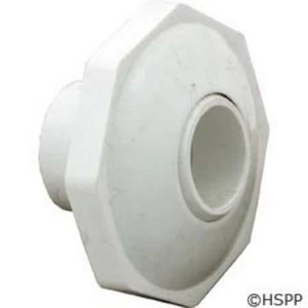 Waterway Plastics Pool Spa Econ 1" Return Fitting White 400-9180
