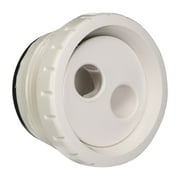 Waterway Plastics Pool Spa Rotating Therapy Eyeball Jet Pulsator White 212-9170