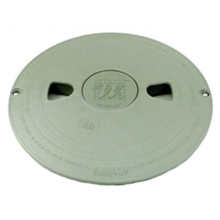 Waterway Plastics Renegade Skimmer Lid with Logo Assembly - Gray