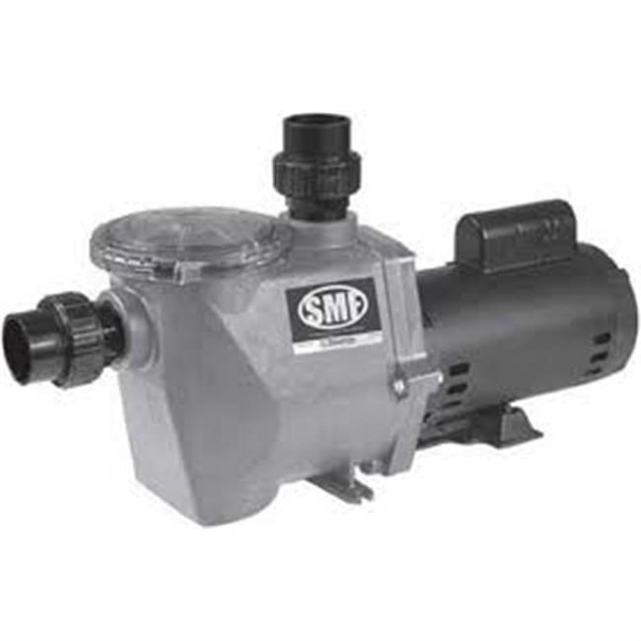 Waterway Plastics SMF107 3/4 HP 1 Speed Pool Pump - 115-230V