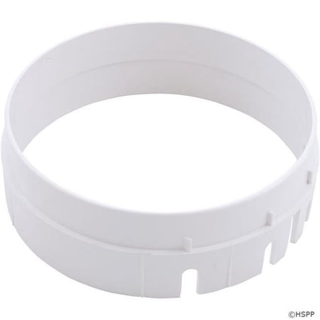 Waterway Plastics Skimmer Collar Mounting Ring Extension - Vinyl, White