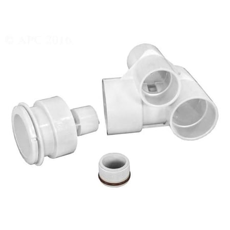 Waterway Plastics WW2291110 Poly Storm Gunite Thread in Jet