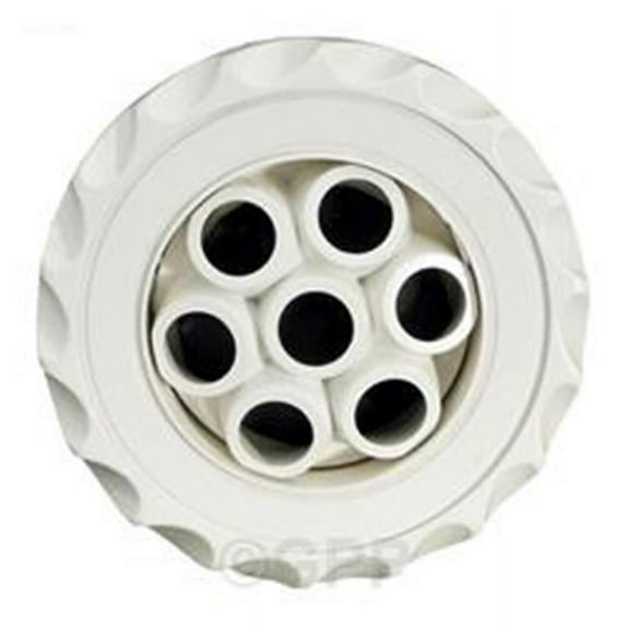 Waterway Poly Gunite Deluxe Series Massage Scalloped Spa Jet Internal 25591-240-000
