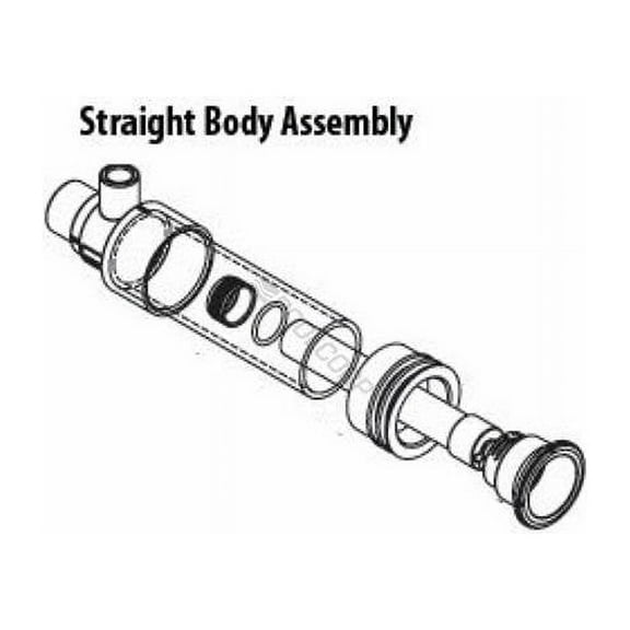 Waterway 229-1100 Poly Storm Gunite Standard Assembly