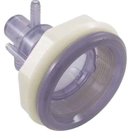 Waterway Power Storm 228-0048 3-3/4"hs a3/8"b w3/4"b Threaded Jet Body - Clear