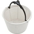 thumbnail image 1 of Waterway 542-3240B White Skimmer Basket Replacement for Select Renegade Pool and Spa Skimmer, 1 of 1