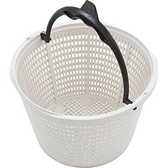 Waterway 542-3240B White Skimmer Basket Replacement for Select Renegade Pool and Spa Skimmer