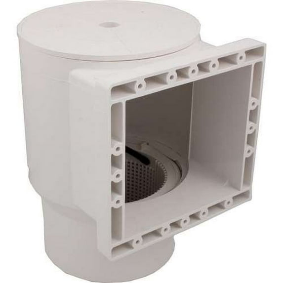 Waterway Skimmer, WW FloPro II, Pool V/F, Short Throat, cmplt, White Part # 560-COA60S