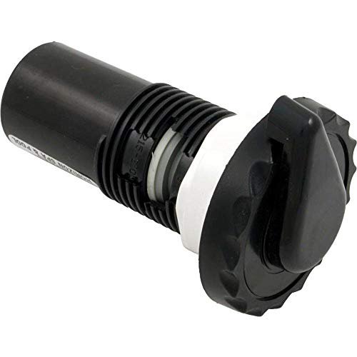 Waterway Spa Air Control 1in. Top Access Air Control Assembly, Black 660-3561
