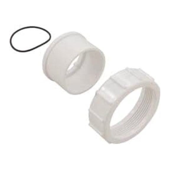 Waterway Spa Pump Union 2.5 Inch Side Discharge - Executive 56 Frame Compatible - Replacement Part #400-6010 - For Hot Tub & Spa Plumbing