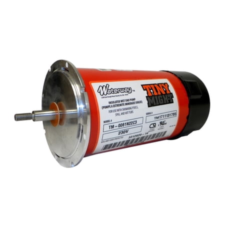 Waterway Tiny Might 71626715 230V Pool / Spa / Hot Tub Insulated Wet End Pump