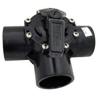 Waterway Tru Seal Valve 3-Way 2in. SL - 2-1-2in. SPG 600-7100-CPVC