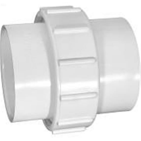 Union, 2-1/2" Slip x 2-1/2" Slip, for In-Line