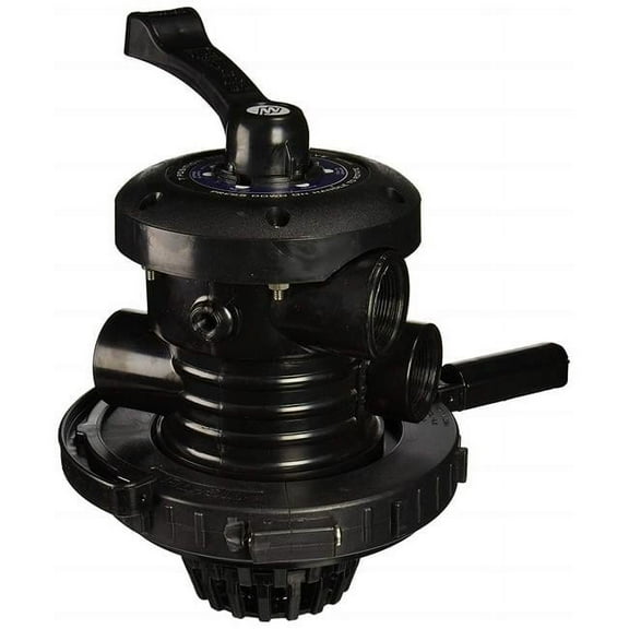 Waterway WVS003, Black Plastic 15" Multiport Valve
