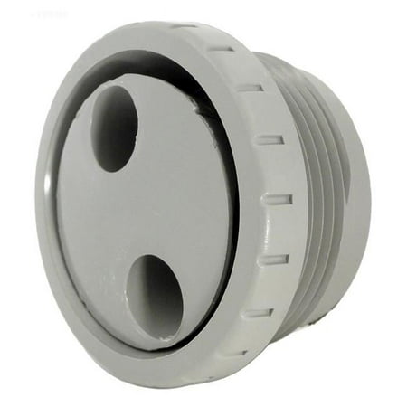 Waterway WW2129177 Spa Rotating Therapy Mass Jet Assembly - Gray