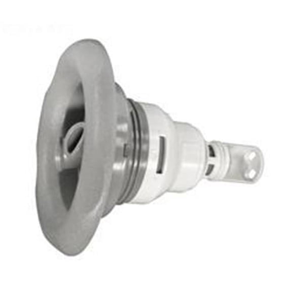 Waterway WW2297617GB 5-Scallop Twin Roto Thread In Power Storm Gunite Jet Internals, Gray