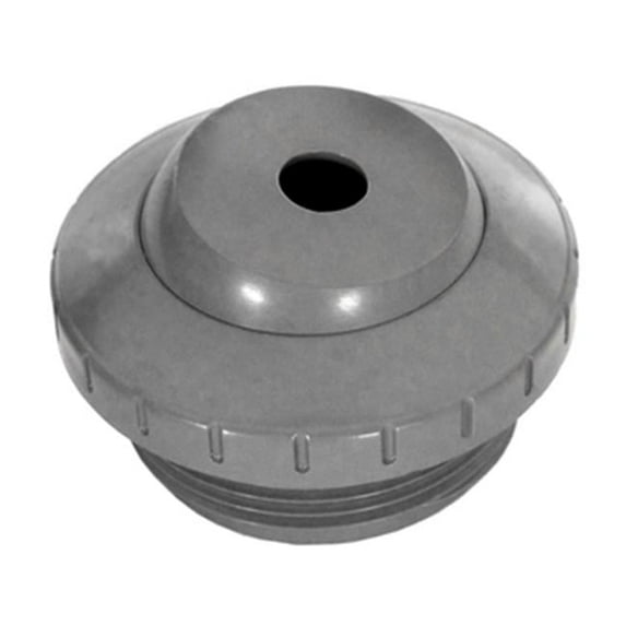 Waterway WW4001417B 0.37 in. Eyball Fitting 1.5 in. Male Pipe Theart - Gray