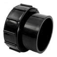 thumbnail image 1 of Waterway WW4006011 2.5 in. Union Pump End Assembly, Black, 1 of 3