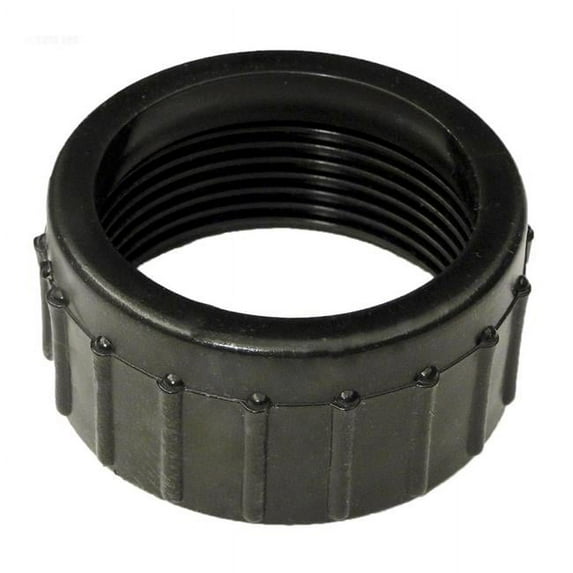 Waterway WW4154001B 1.5 in. Union Nut, Black