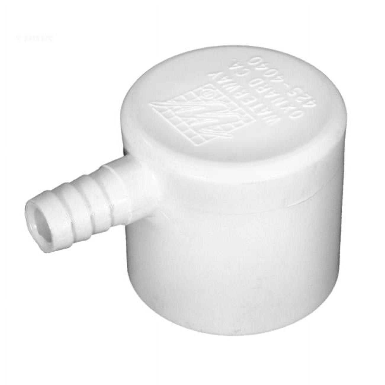 Waterway WW4254040 1 in. Slip x 0.37 in. Rib Barbed 90 Degree Elbow ...