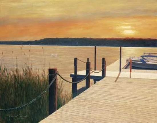 Waterways Canvas Art - Diane Romanello (22 x 28)