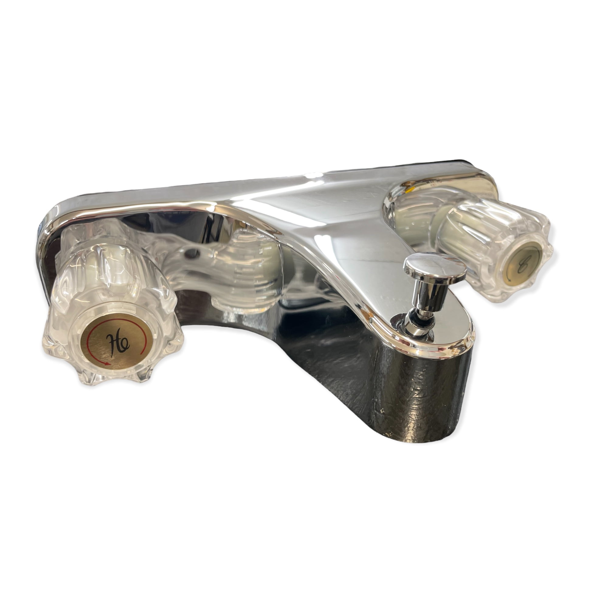 Waterways Mobile Home Tub & Shower Chrome Faucet (Offset Plumbing