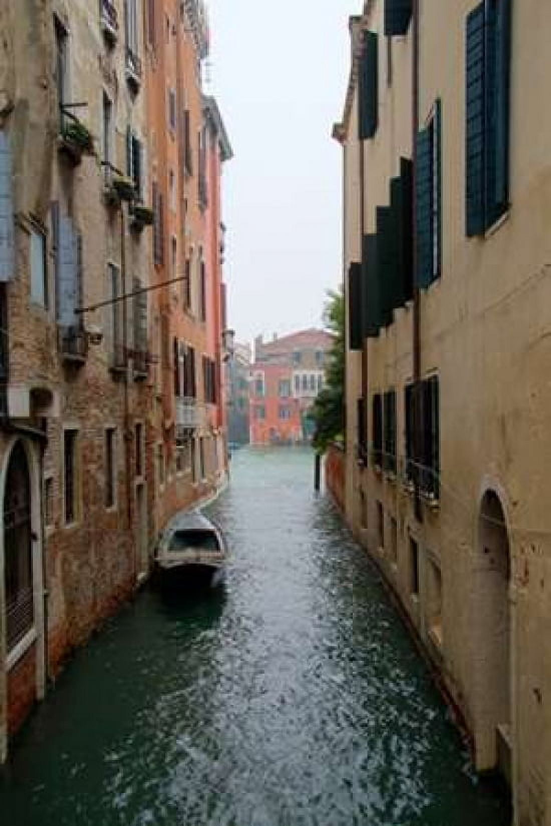 Waterways of Venice III Canvas Art - George Johnson (20 x 28)