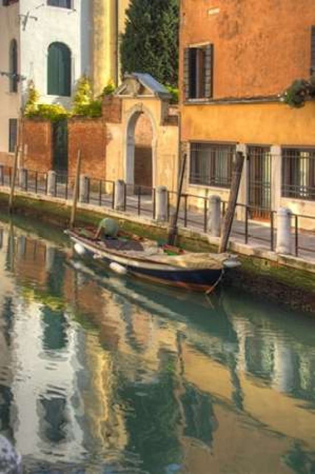 Waterways of Venice IV Canvas Art - George Johnson (24 x 36)