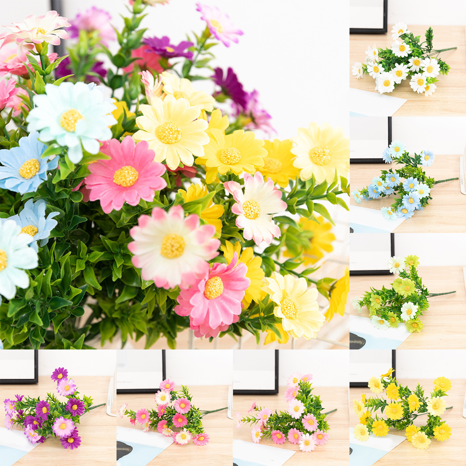 Waterweed Chrysanthemum Artificial Flower